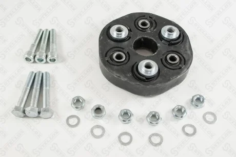 Муфта еластична карданного валу (з болтами) STELLOX 0710008SX (фото 1)