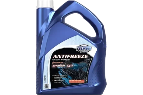 Антифриз MPMOIL / концентрат / синій / 5л. /(Hyundai 00232-19091 / 07100J2A20EU) MPM 86005AEV