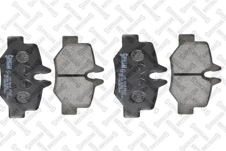 Колодки гальмівні (дискові) STELLOX 1121002SX