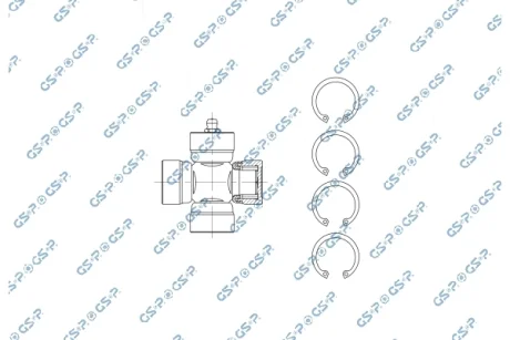 Хрестовина шарнірного вала GSP UJ900194 (фото 1)