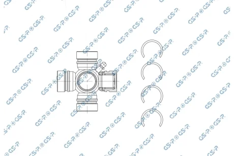 Хрестовина шарнірного вала GSP UJ900178 (фото 1)