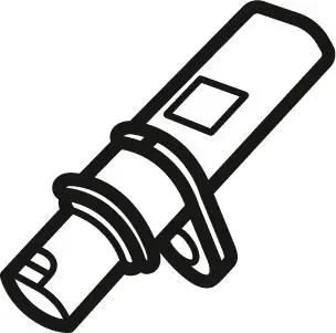 Датчик положення колінвалу Fiat Scudo/Citroen Jumpy/Peugeot Expert 2.0 HDI 06- (сірий) NRF 755170