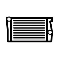 Радіатор охолодження BMW 1 (F20/F21)/3 F30/F34)/4 (F36/F33) 2.0-3.0i 15- (B48/B58) NRF 550354