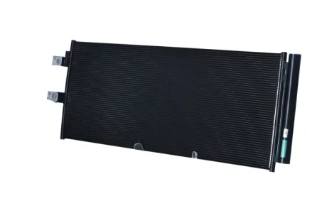 Радіатор кондиціонера (з осушувачем) Volvo XC40 1.5-2.0 17- NRF 350446