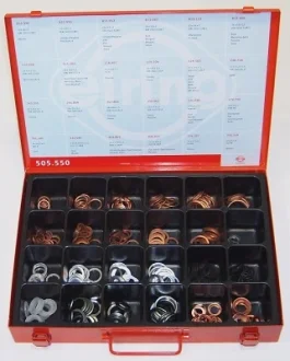 Комплект ущільнювальних кілець ELRING 505.550 (фото 1)