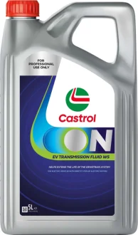 Масло трансмиссионное ON EV Transmission Fluid W5 4X5L CASTROL 160C3C