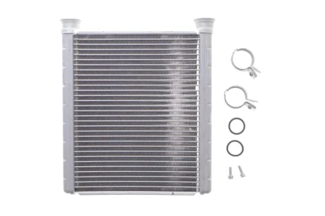 Радіатор пічки Renault Captur/Clio 19- NRF 54482