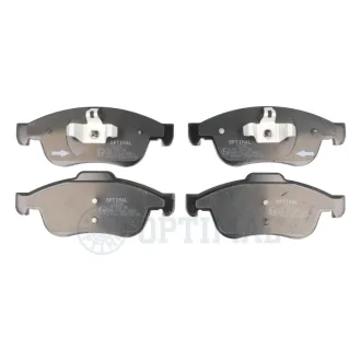 Гальмівні колодки дискові Optimal BP-12392
