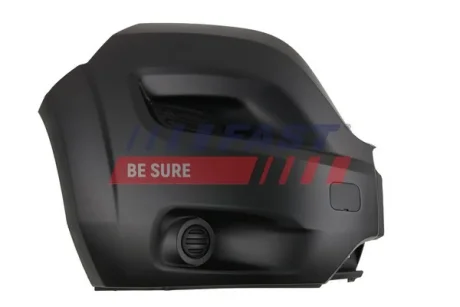 Кут бампера (переднього) Citroen Jumper/ Fiat Ducato/ Peugeot Boxer 14- (R) (чорний) FAST FT91475