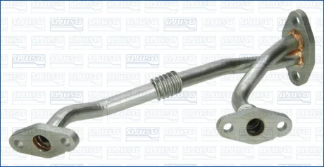 Фото 1 - трубка турбокомпрессора ДВЗ (чорний метал) AJUSA OPR00157 Трубка турбокомпрессора ДВЗ (чорний метал) AJUSA OPR00157 (фото 1)