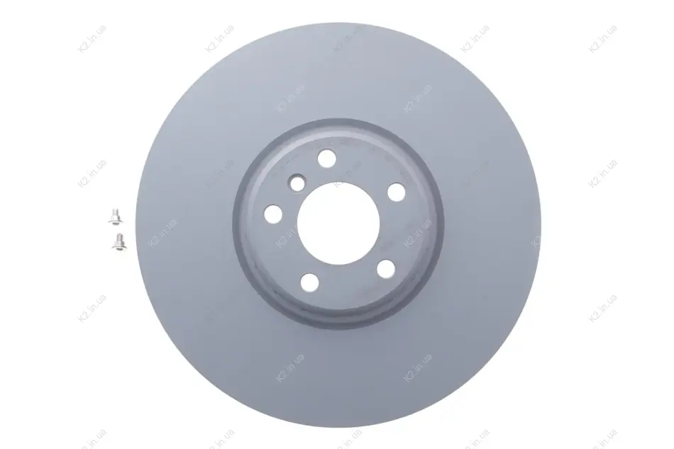 Диск гальмівний (передній) BMW X5 (E70/F15/F85)/X6 (E71/E72/F16/F86) 06- (385x36) (R) (з покр) (вент) ATE 24.0136-0144.2 (фото 1)