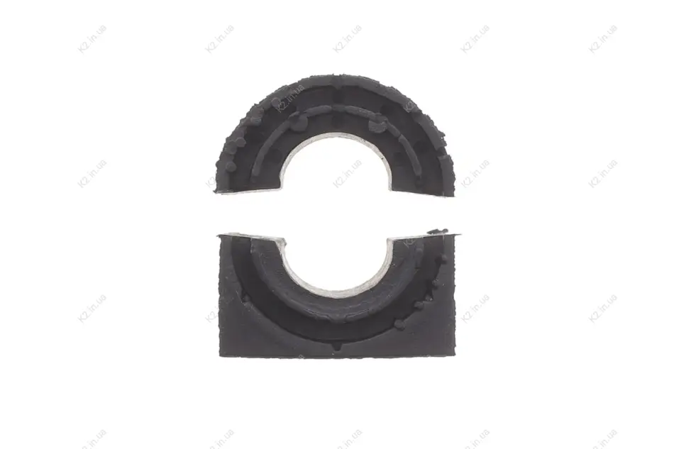 Втулка стабілізатора (переднього) VW Caddy 03- (d=21-23mm) ASMETAL 38VW1623 (фото 1)