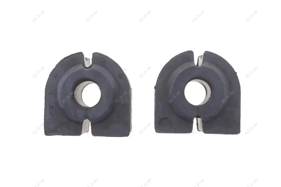 Втулка стабілізатора (переднього) BMW 5 (E60/E61) 01- (d=24.6mm) ASMETAL 38BM0307 (фото 1)