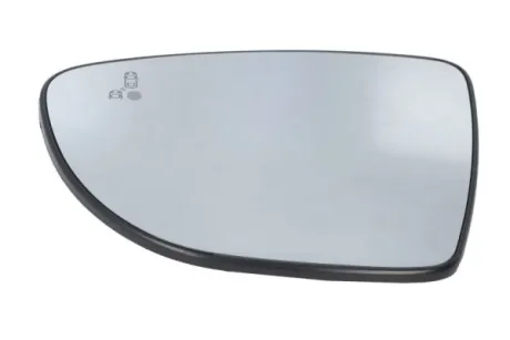 Скло для бокового дзеркала BLIC 6102162104310P