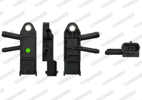 Фото 1 - датчик тиску, випускний газопровід Wagner PRS00052 Датчик тиску, випускний газопровід Wagner PRS00052 (фото 1)