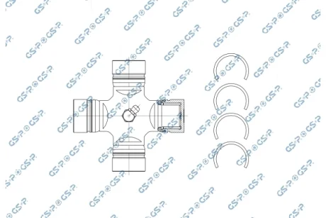 Хрестовина шарнірного вала GSP UJ900180 (фото 1)