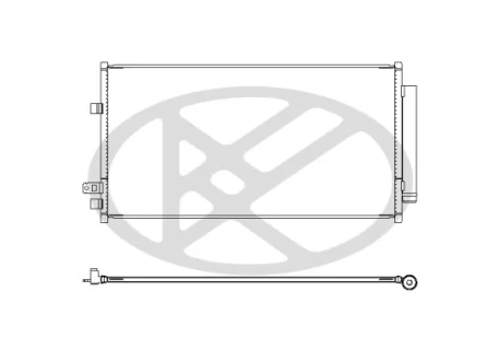 Конденсатор, система кондиціонування повітря KOYORAD CD331205