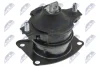 Опора двигуна HONDA Accord VII 2.0-2.4 03-12, ACURA MDX 3.7 06-, 50830SDAA02, 50830SDAE01, 50830SDAA03, 50830SDAA04, 50830SJAE01, 50830SDAA01 Nty ZPSHD130 (фото 1)