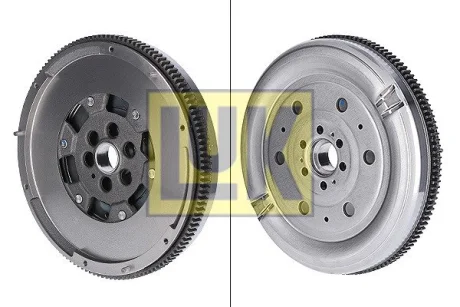 Демпфер зчеплення VW Golf VI/Passat/Touran/Audi Q3/Skoda Octavia 2.0TDI 04- (240mm) LuK 415 0874 10