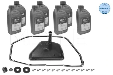 Комплект для заміни трансмісійного мастила в АКПП MEYLE 100 135 0005 (фото 1)