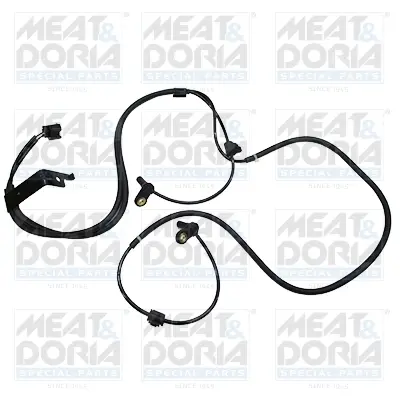 Датчик ABS задн Лів/Прав (із дротом) ISUZU D-MAX II 2.5D 06.12-12.18 MEAT&DORIA 901096 (фото 1)