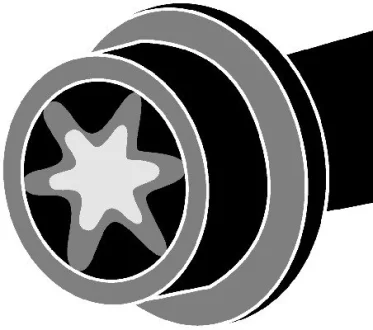 Болти головки (к-кт 10шт.) Opel Astra F/G/H/Omega B 1.8-2.2 16 V 91-03 (M11x1.25x105) CORTECO 016279B