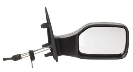 Бокове дзеркало Прав (механічне, опукле) PEUGEOT 106, 106 II 08.91-07.04 BLIC 5402-04-1115287P