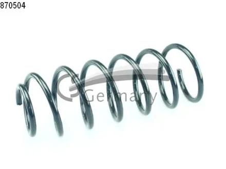 Пружина підвіски передня DAEWOO Nubira (97-) (14.870.504) CS Germany 14870504