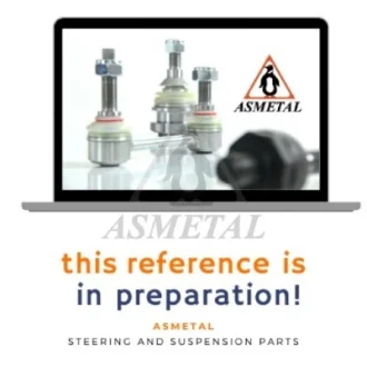 Наконечник тяги рульової (L) Honda Jazz III 1.2-1.3 08- ASMETAL 17HN1100