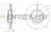 Гальмівний диск перед. AUDI Q5 2.0-3.0 08-17 BREMSI CD8761V (фото 1)