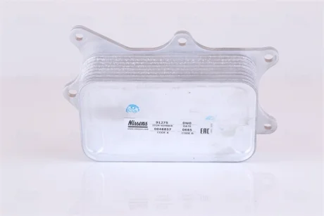 Масляний радіатор MB C-SERIES W205 (2014) C180 1.6 BLUETEC NISSENS 91275