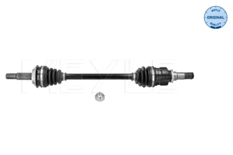 Піввісь (передня) (L) Toyota Yaris 05-13 (26z/20z/670mm) MEYLE 30-14 498 1005