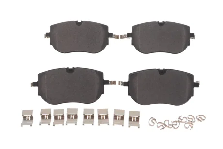 Колодки гальмівні (передні) Audi Q4 e-tron/Skoda Enyaq iV/VW ID.4/ID.5 20- (+датчик) MEYLE 025 264 1616