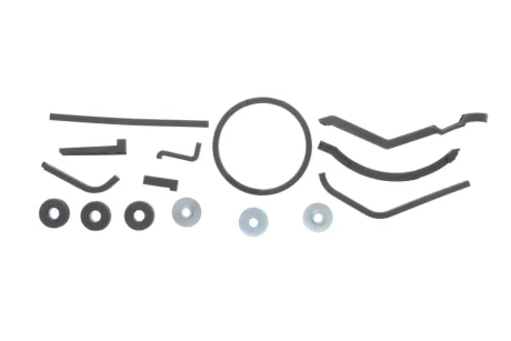 Прокладка кришки розподільного валу (к-кт) Hyundai Santa Fe 2.0-2.2 CRDi 01- (знизу) ELRING B65.220