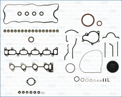 Фото 1 - комплект прокладок двигателя Hyundai Elantra III, Santa Fe I 2.0d Aju AJUSA 51025700 Комплект прокладок двигателя Hyundai Elantra III, Santa Fe I 2.0d Aju AJUSA 51025700 (фото 1)