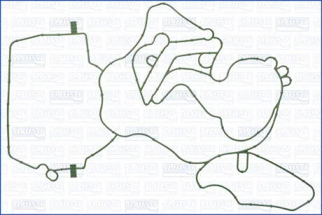 Прокладка крышки корпуса картера Audi A6 C7 3.0d AJUSA 01315100