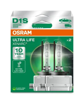 Лампа розжарювання, основна фара OSRAM 66140ULT2HB