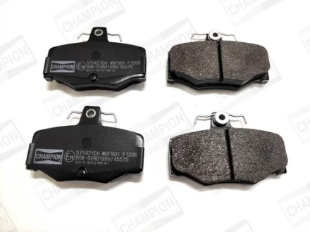 Гальмівні колодки зад. Almera/Primera 96-06 CHAMPION 571421CH