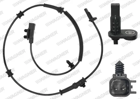 Датчик ABS перед. DURANGO (WD)/GRAND CHEROKEE IV 10- Wagner ABS00933