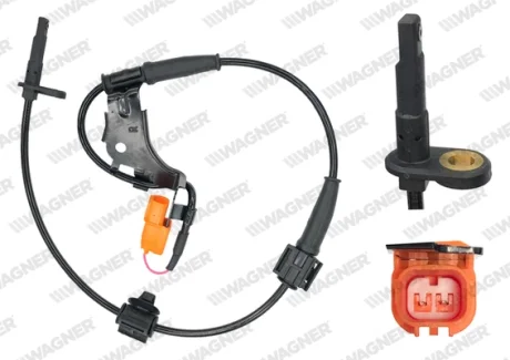 Датчик ABS HONDA CR-V 01- перед. Пр Wagner ABS00848