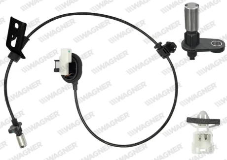 Датчик ABS задн. MAZDA CX-5 (KE, GH) 11-17 Wagner ABS00832