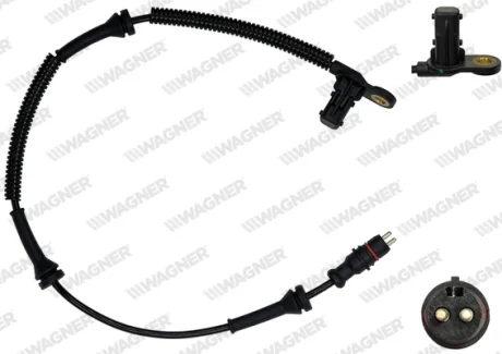 Датчик ABS пер. Master/Movano/Movano 02-13 Wagner ABS00589