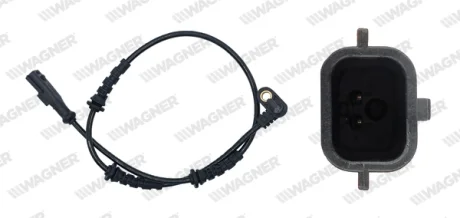 Датчик ABS Dacia DUSTER/Renault FLUENCE, MEGANE III, SCENIC III 08- перед Л/Пр Wagner ABS00050
