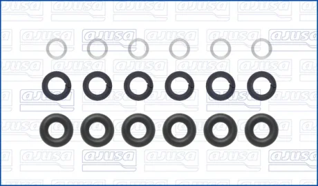 Прокладка форсунки (к-кт) Ford Edge (15-) 2.7i AJUSA 77058700