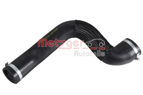 Фото 1 - повітряний патрубок турбонагнітача гумовий без фітингів METZGER 2401324 Повітряний патрубок турбонагнітача гумовий без фітингів METZGER 2401324 (фото 1)