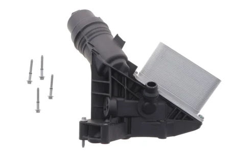 Корпус фільтра масляного (з радіатором) BMW 3 (F30/F31)/4 (F32/F33/F36)/7 (G11/G12) 3.0 15- B58 FEBI 197172