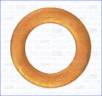 Ущільнююче кільце форсунки 7x12,3x2 Audi A1 1.4TDI 14-18 /Skoda Fabia 1.4TDI 10-/Octavia 1.6TDI 12-/VW Golf VII 1.6TDI/Polo 1.4TDI 09- AJUSA 21002100