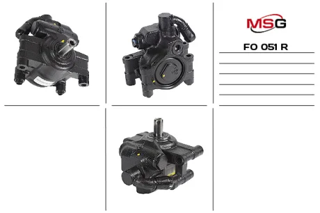 Насос ГУР відновлений Ford F150 04-08, Lincoln Navigator II 03-06 MSG FO051R