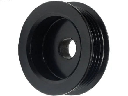 Фото 1 - шків генератора простий As-pl AP6002 Шків генератора простий As-pl AP6002 (фото 1)