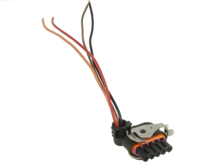 Фото 1 - електричний контактний елемент штекерного типу (male/female) As-pl ACH9025S Електричний контактний елемент штекерного типу (male/female) As-pl ACH9025S (фото 1)